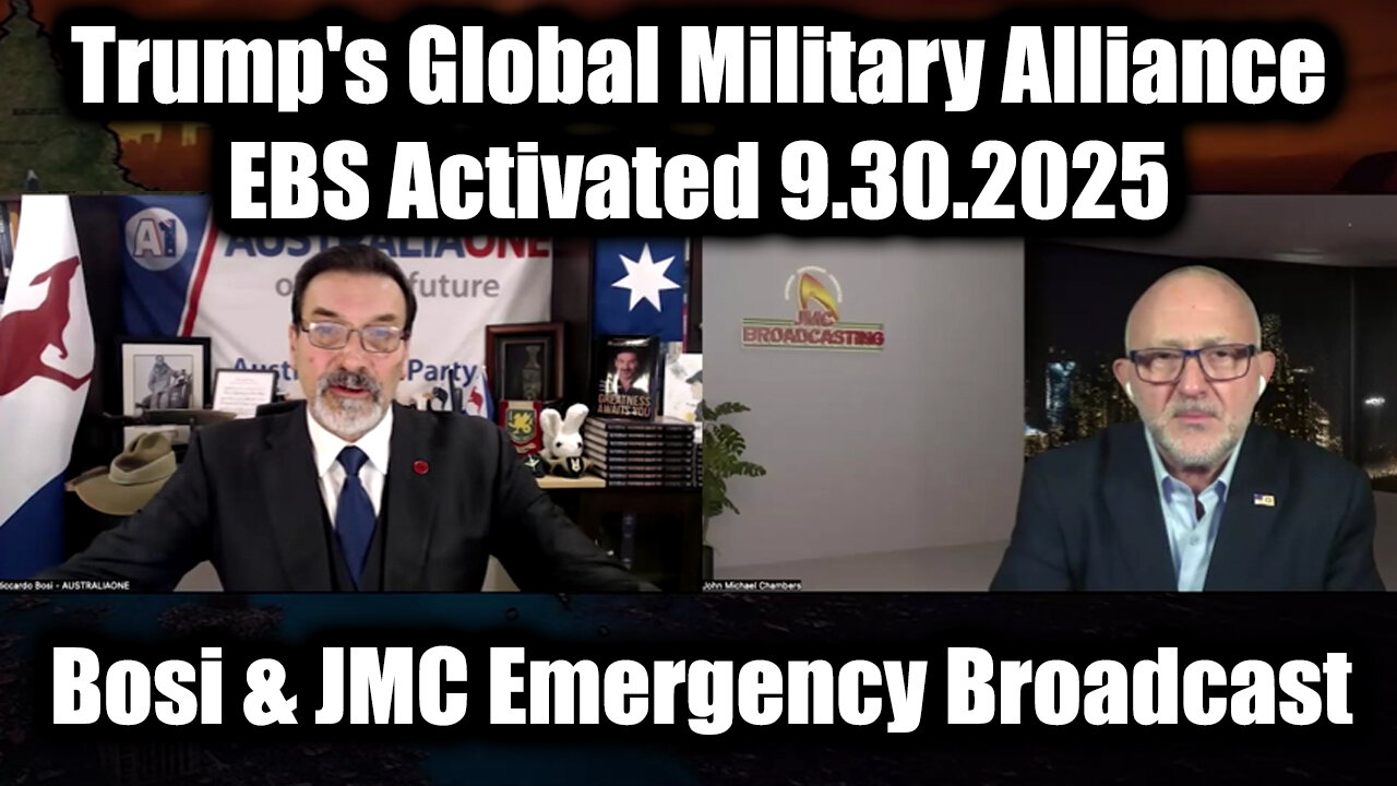 Emergency Broadcast 9.30.25 - EBS Activated