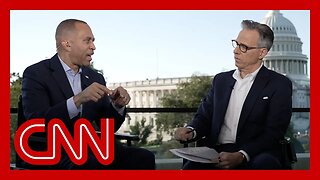 Rep Jeffries says he hasn't heard from WH since Monday as government shuts down