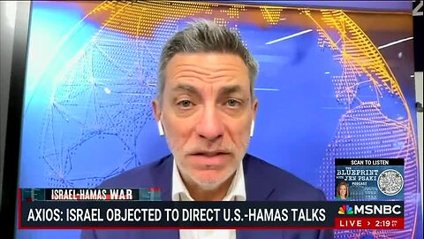 Clint Watts: A Lot of the Intelligence That Was Coming to Ukraine Likely Came from a Mix of NATO, the EU and the U.S.