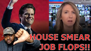 MSNBC FUMES Over DOJ & Florida Police REFUSING To Charge Matt Gaetz After House Ethics Report FLOPS!