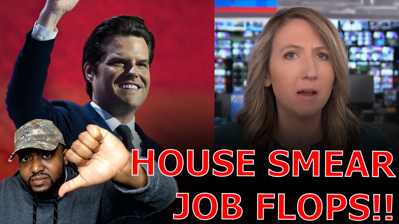 MSNBC FUMES Over DOJ & Florida Police REFUSING To Charge Matt Gaetz After House Ethics Report FLOPS!