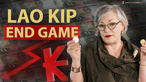 Lao Kip Breakdown Signals End of Currency Life Cycle