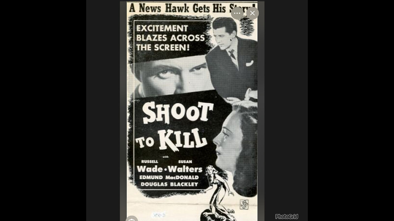 CS #511. Shoot to Kill (1947)