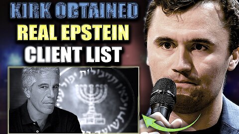 TPUSA Donor Reveals Charlie Kirk Was Granted Access to Epstein Client List Before He Was Killed