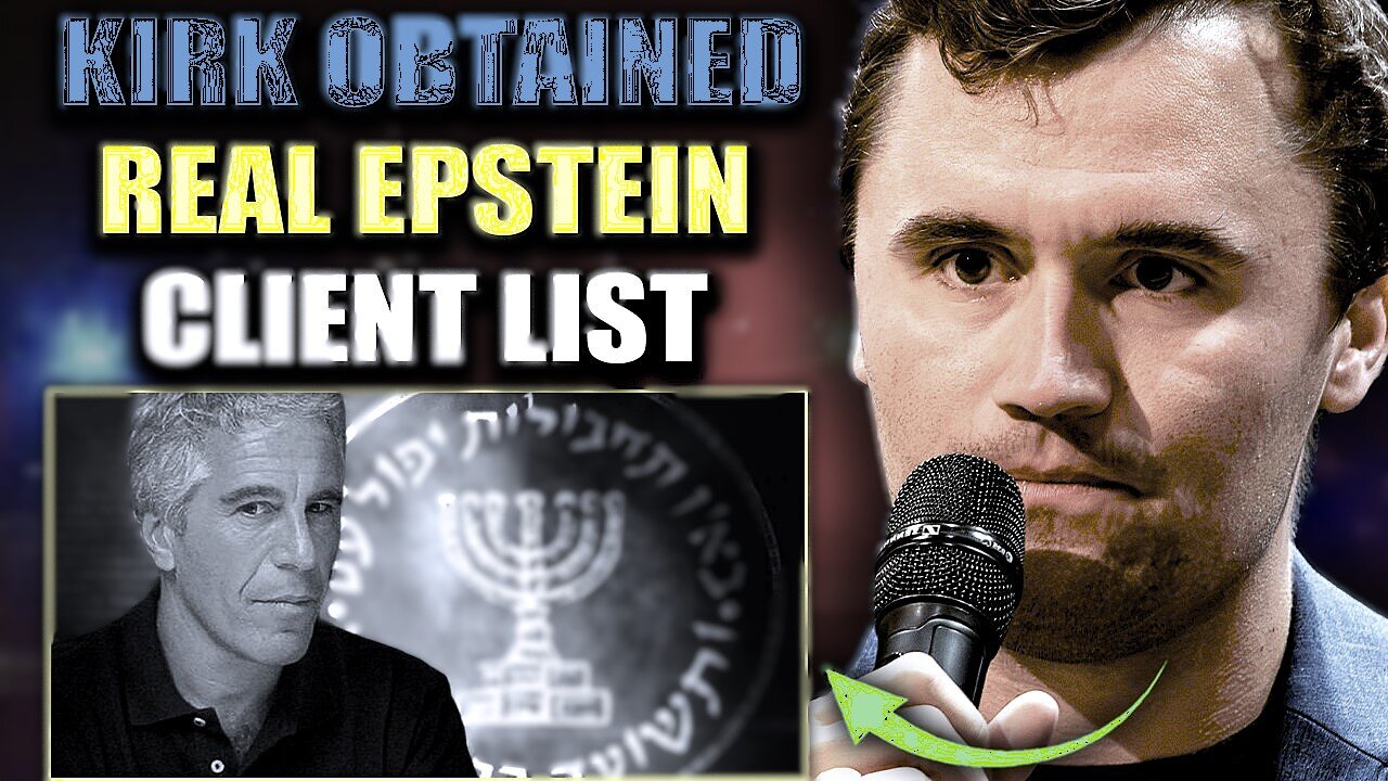 TPUSA Donor Reveals Charlie Kirk Was Granted Access to Epstein Client List Before He Was Killed