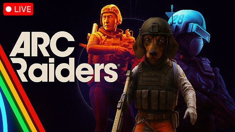 🔴Exploring the Wasteland in ARC RAIDERS LIVE | Loot, Survive, Repeat!