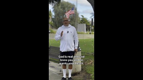 GOD IS REAL AND GOD LOVES YOU 🇺🇸