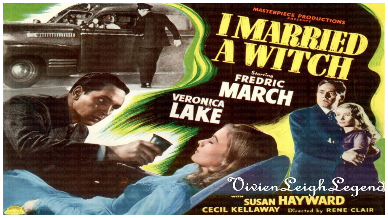 🎥 I Married a Witch - 1942 - 🎥 MOVIE TRAILER