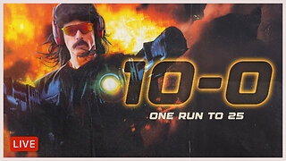 10–0. ONE RUN TO 25. | Warzone