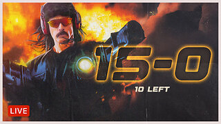 15–0. 10 WINS LEFT. | Warzone