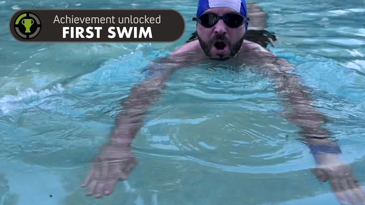 Learn How To Swim & Float in 8 Minutes