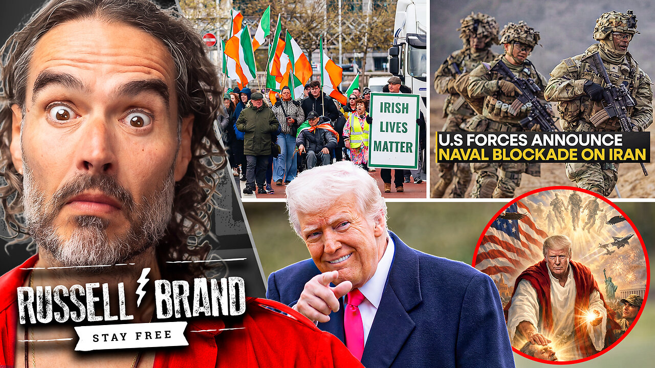 Iran Escalates, Ireland Revolts and Trump Crosses a Line — SF704