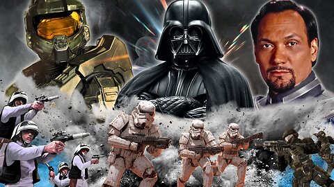 TRAILER: STAR WARS vs. HALO Episode III: Whispers In The Void