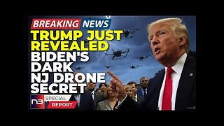 🚨BREAKING: Trump Just Exposed The Truth About Those Mystery Drones And The Cover-Up Is Terrifying