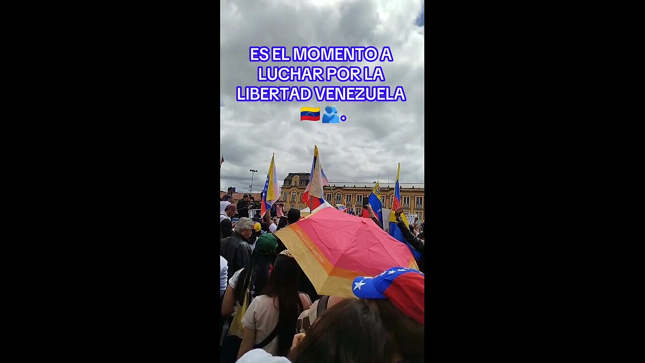 ES EL MOMENTO A LUCHAR POR LA LIBERTAD VENEZUELA 🇻🇪🫂.