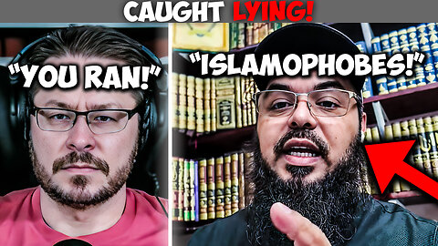 WOW! Sheikh Uthman CAUGHT LYING + "FAKING" CHALLENGES To Sam Shamoun & David Wood & LIVE