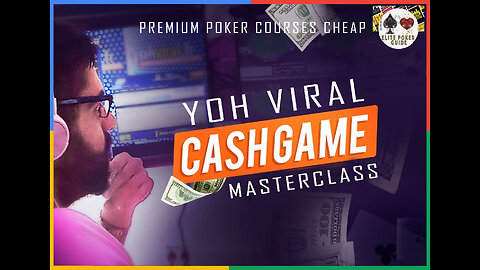 YOH VIRAL POKERPRO MASTERCLASS