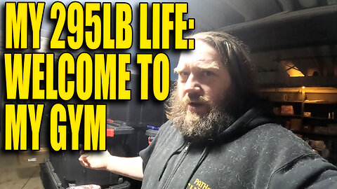 Welcome To My Gym! My 295lb Life Ep. 24