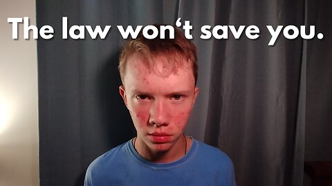 legalism makes no sense.