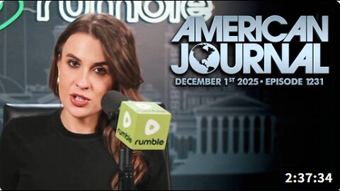 The American Journal: Trump Goes Scorched Earth On Third World Immigration, Halts Asylum Claims & Says All Biden Autopen Actions Will Be “Terminated” - FULL SHOW - 12.01.2025