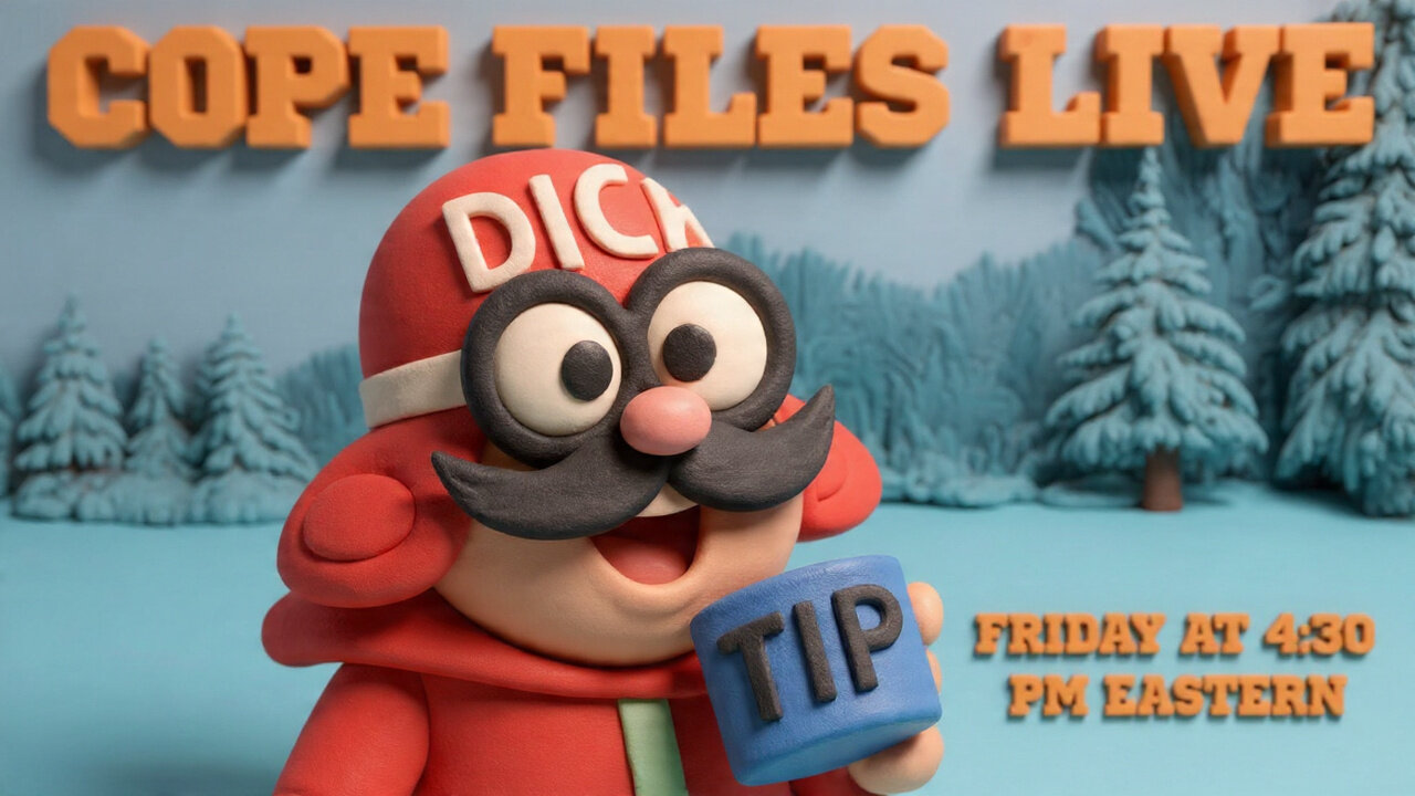 Cope Files Live! - Friday Afternoon Cope.