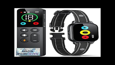 Evuime Dog Training Collar with Remote, Smart Dog Shock Collar with 3 Review