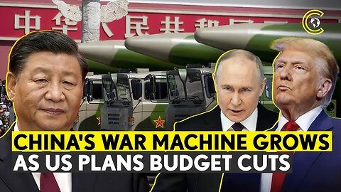 Beijing Targets 1000 Nuclear Warheads By 2030 As US, Russia Plan Defence Budget Cuts | CLRCUT