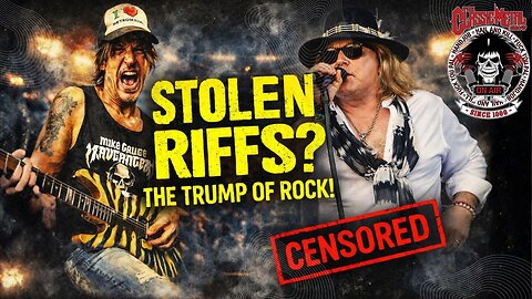 LYNCH UNCHAINED: George Lynch Calls Don Dokken the "Donald Trump of Rock!"