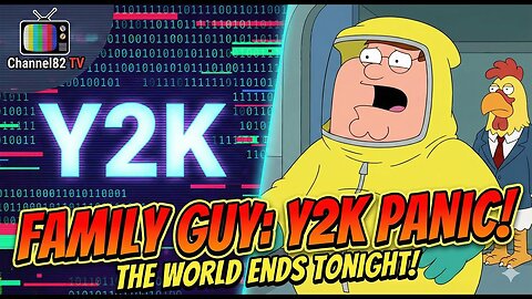 Peter Griffin vs. Y2K: The World Ends at Midnight! 🐔😱 | Family Guy Classic