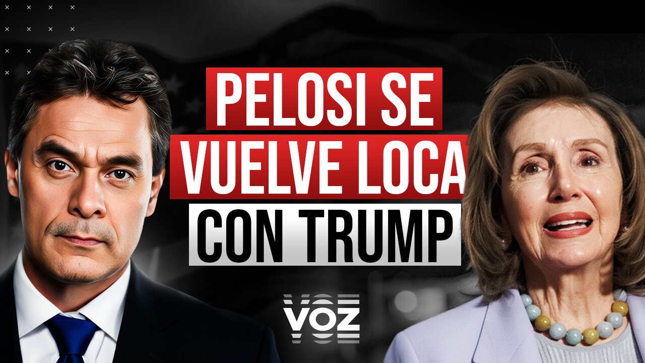 Pelosi se vuelve loca con Trump