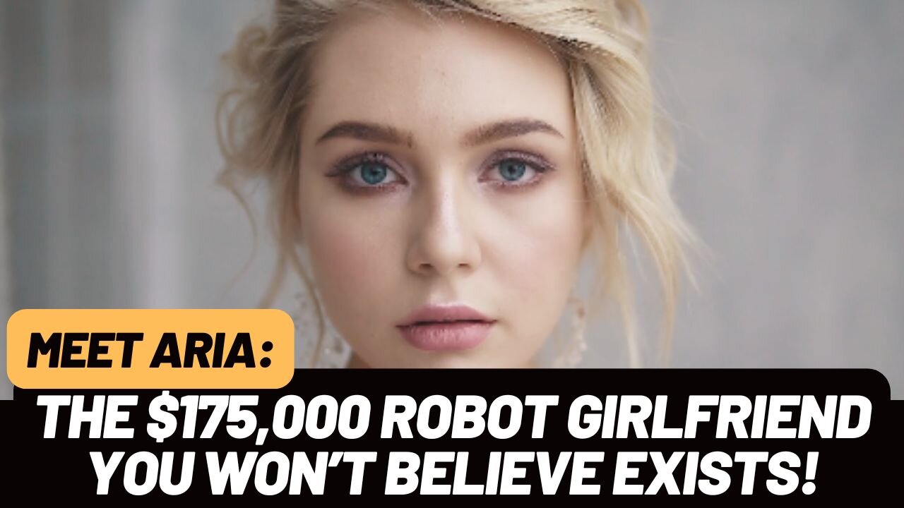 $175,000 Robot Girlfriend: Futuristic Dream or Dystopian Reality?