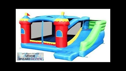 VEVOR Inflatable Bounce Castle House Jumper Bouncer with Slide Review