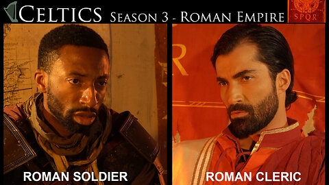 CELTICS, Season 3, Roman Empire scene