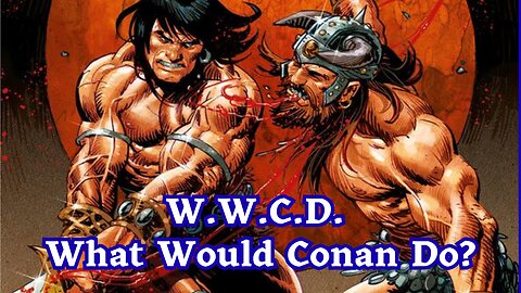 What Would Conan Do? The Key to Great Adventure Design