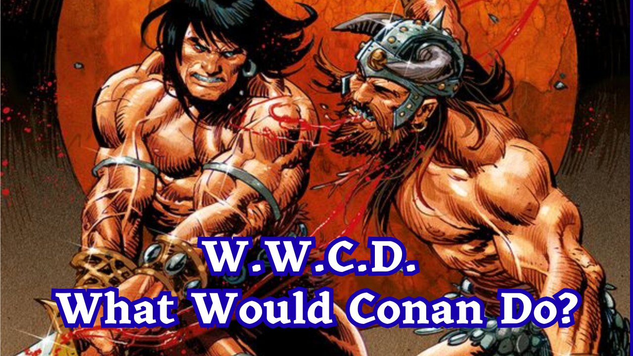 What Would Conan Do? The Key to Great Adventure Design