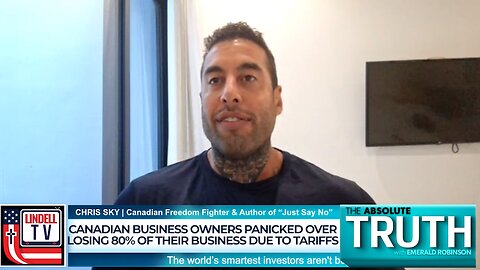 CHRIS SKY💥Interview🎙️On👉President Donald Trump's Tariffs💥🔥😎