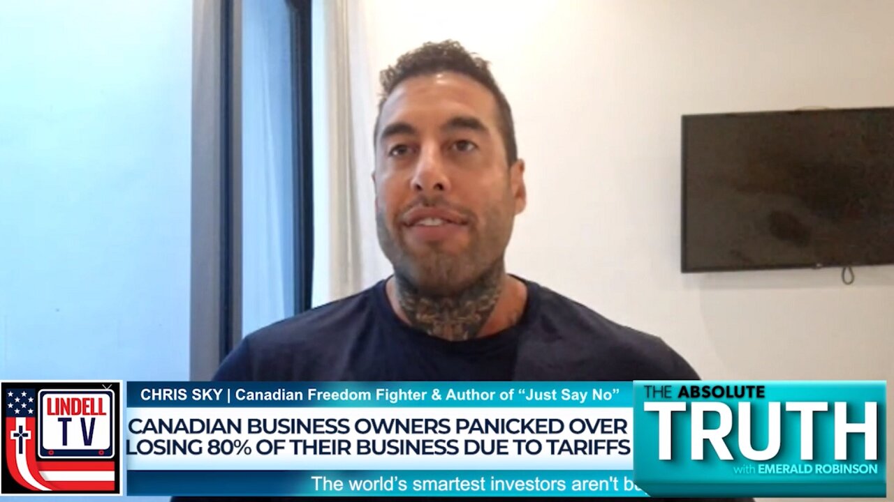 CHRIS SKY💥Interview🎙️On👉President Donald Trump's Tariffs💥🔥😎