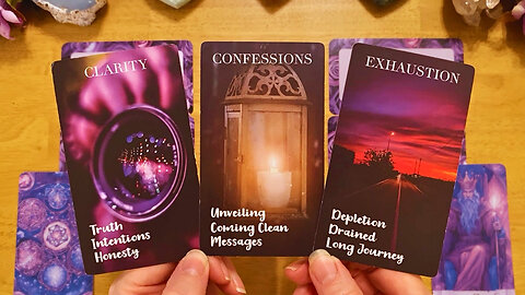 CONFESSION FROM YOUR PERSON 💗 I'M TIRED OF LIVING A LIE & HIDING MY PAIN 😰 (COLLECTIVE LOVE READING)