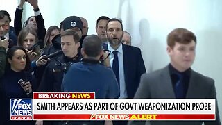 JUST IN: Jack Smith TORCHED ahead of Capitol Hill grilling 12.17.25