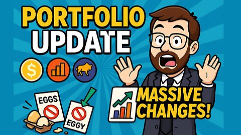 Portfolio Update (Includes Many Changes- Multi-Asset, Gold, Trend & Convexity)