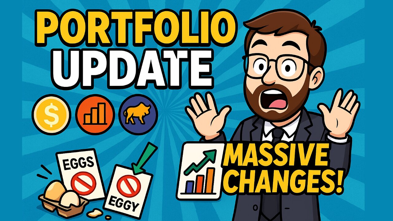 Portfolio Update (Includes Many Changes- Multi-Asset, Gold, Trend & Convexity)