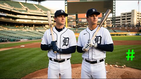 Analysis: Tigers Duo Ranked in MLB's Top 100 Prospects