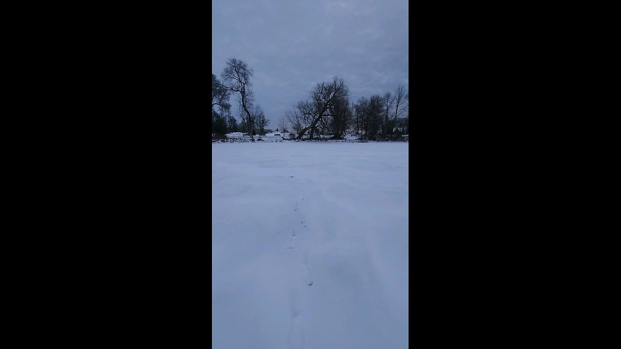 ICE REPORT! (Lake couchiching)