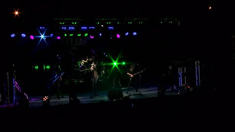 🎹☝🏻🎸🏟️🎤🤘🏻🥁 ABSO-ROCKIN'-LUTELY! 'MARS' 'LILIAC' CHAIN OF THORNS' (LIVE)