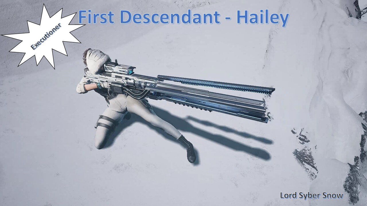 Hailey VS Executioner (Hard)