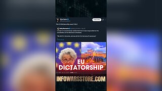 European Union Dictatorship Must Fall - Alex Jones on X