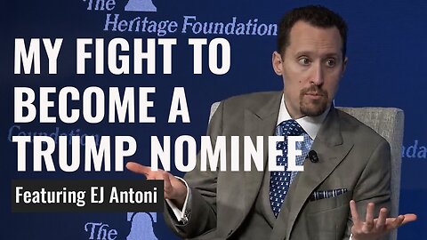Former BLS Nominee EJ Antoni Tells All About His Nomination Fight