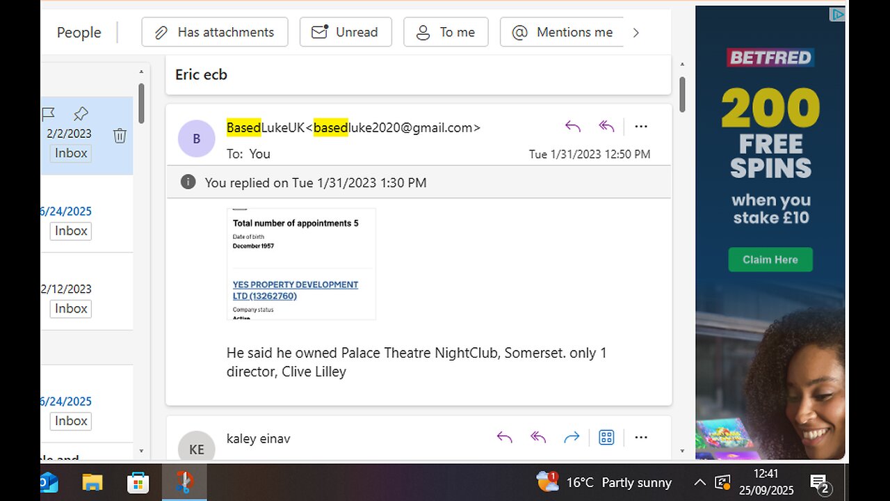 Psychoanalysing Social Media Superstars & Psychopaths - CHARACTER PROFILES - Clive Lilley
