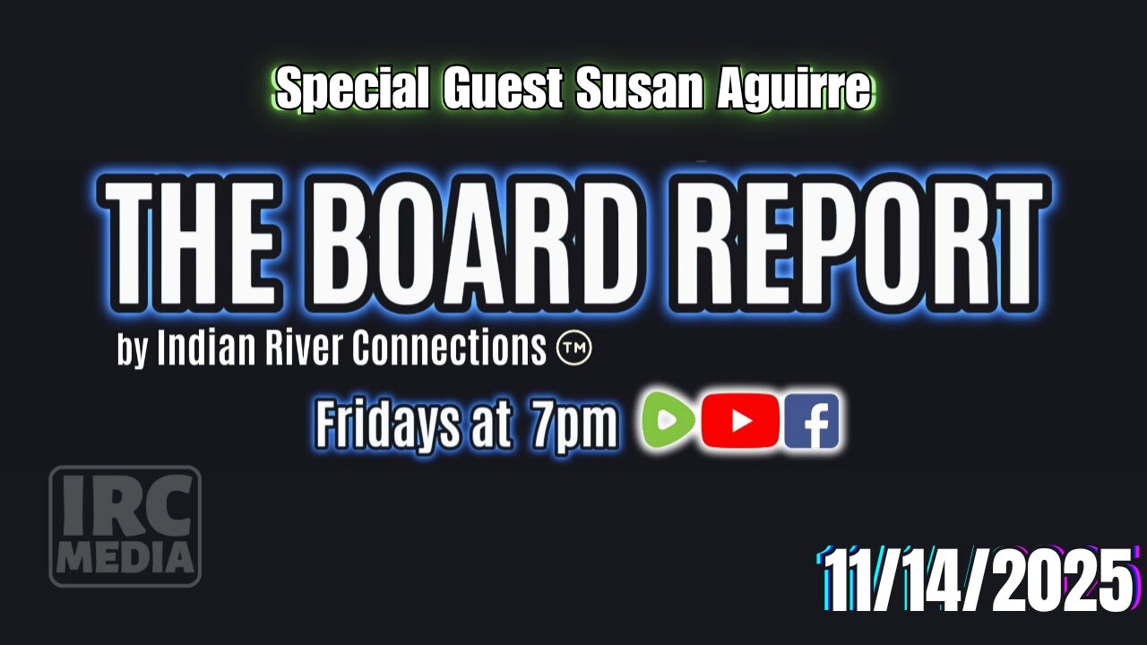 The Board Report by Indian River Connections