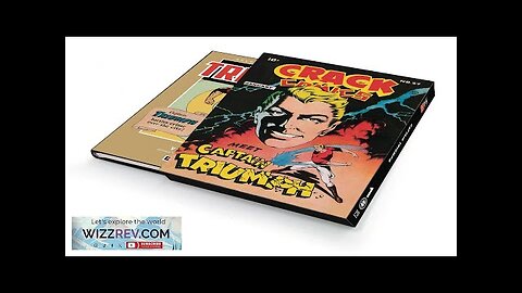 Golden Age Classics: Captain Triumph: Volume 1 (Slipcase Edition) Review